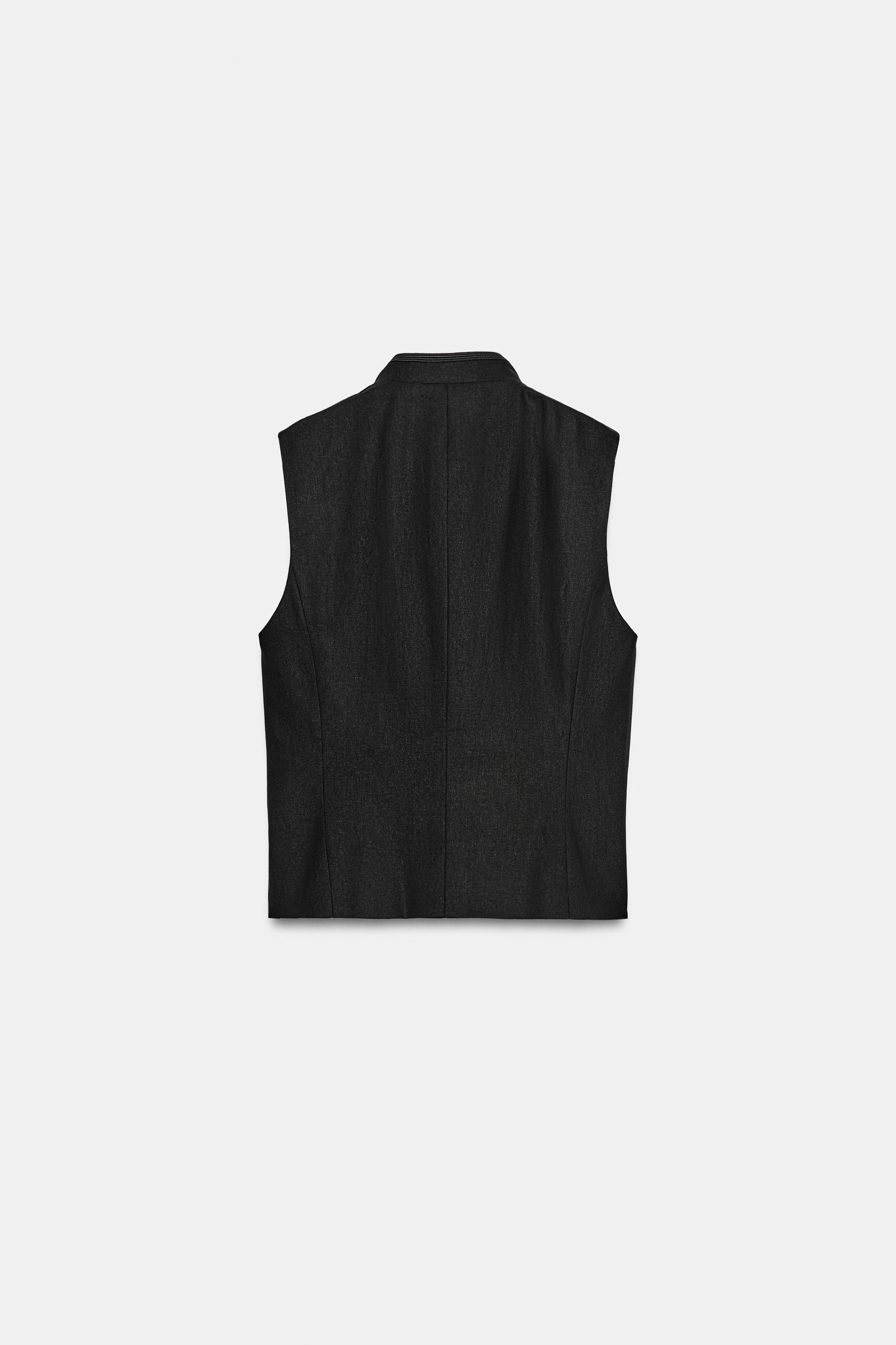 TAILORED FIREMAN CLASP VEST